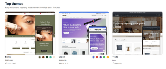 How to Choose the Right Shopify Theme for Your Niche
