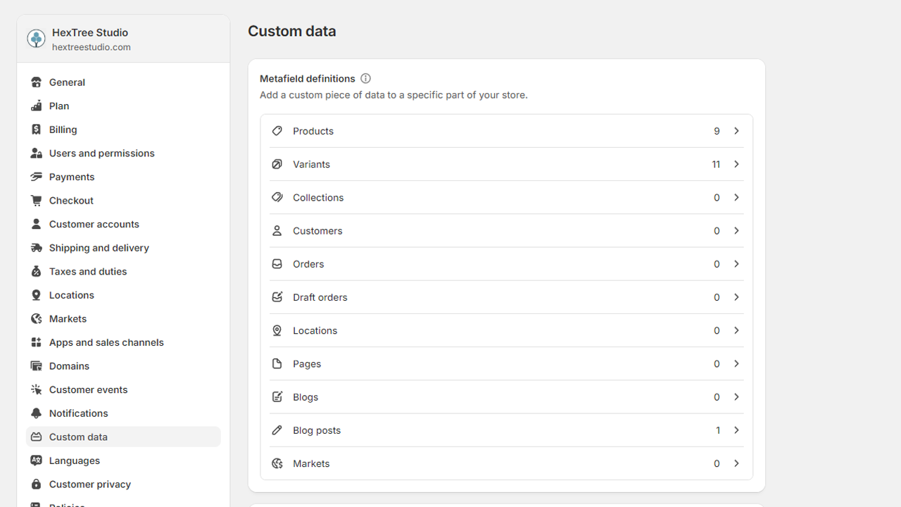 A Beginner’s Guide to Using Metafields in Shopify