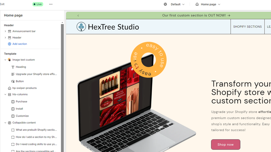 How to Customize Shopify Theme Without Coding