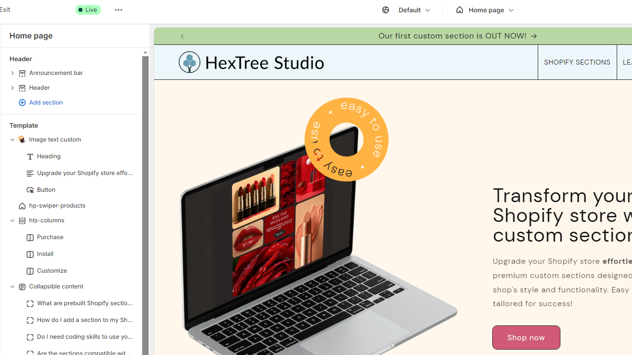 How to Customize Shopify Theme Without Coding