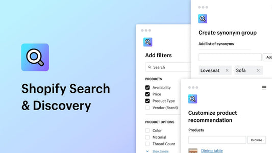 How to Use Shopify App Search & Discovery