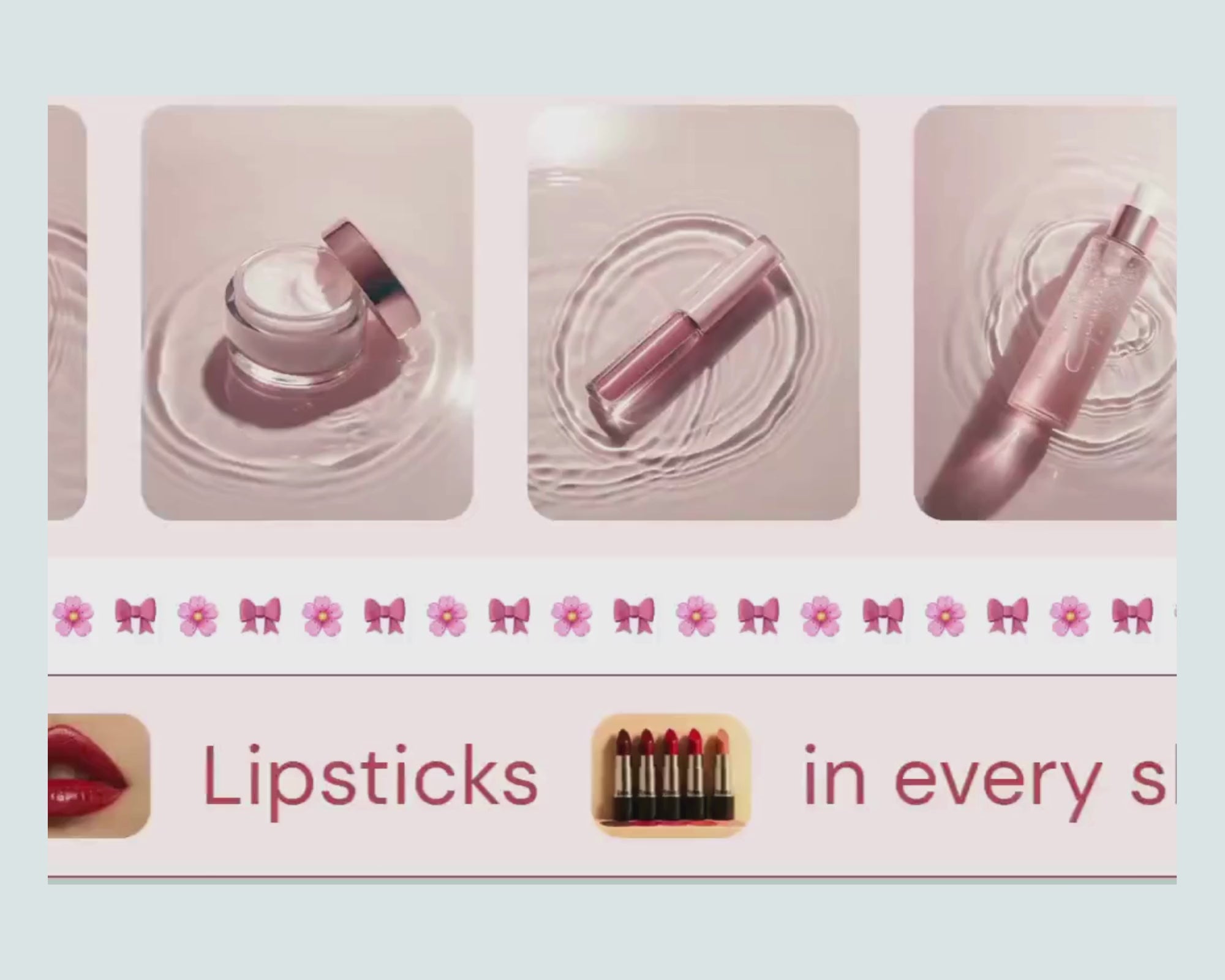 Scrolling Marquee Section